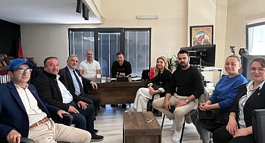Memleket Partili adaylardan Eybey Medya’ya ziyaret