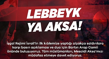 Mescid-i Aksa için toplanılacak
