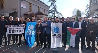 “Mescid-i Aksa ümmetin göz bebeğidir”