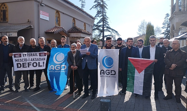 “Mescid-i Aksa ümmetin göz bebeğidir”