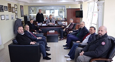 MHP adayları ziyaretlerini sürdürüyor