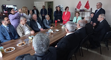 Millet İttifakı’nın İl Başkanları Bayramlaştı