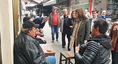 Millet İttifakı ortakları mahalle mahalle dolaşıyor