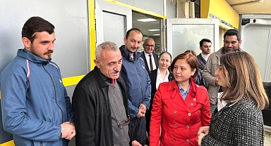 Milli İttifak adaylarından kamu ziyaretleri!