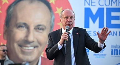 Muharrem İnce geliyor