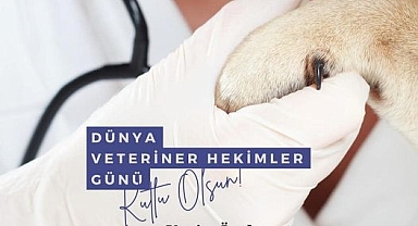 Önder, Veteriner Haftasını Kutladı