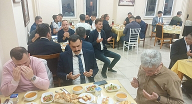 Özel İdare çalışanları iftarda buluştu
