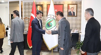 Özel İdare’de bayramlaşma yapıldı