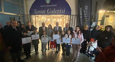 Rakipleri buluşturan sergi