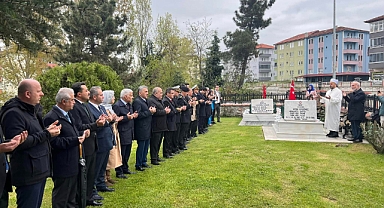 Ramazan Arefesinde Şehitliklik Ziyaret Edildi