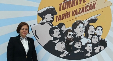 Sargın, İYİ Parti'nin aday tanıtım toplantısına katıldı