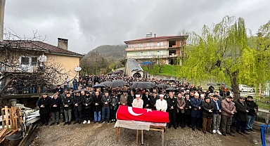 Şehit madenci gözyaşları içinde toprağa verildi.