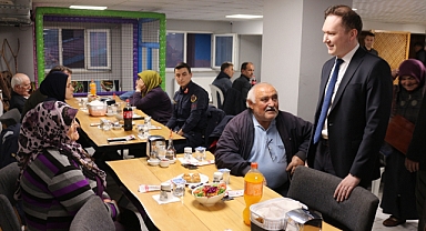 Şehit yakını ve gazi aileleri iftar!