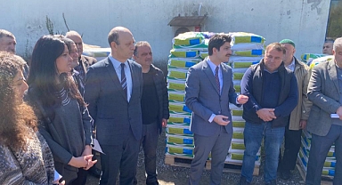 Silajlık Mısır tohumu dağıtıldı