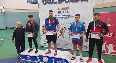 Sporcularımız Bursa’dan dereceyle döndü