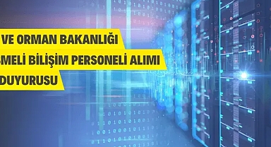 Tarım ve Orman Bakanlığı Sözleşmeli Bilişim Personeli Alacak