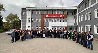 Tarım ve Orman Müdürlüğü'nde Bayramlaşma