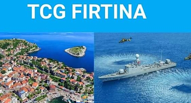 TCG FIRTINA Amasra'yı ziyaret edecek