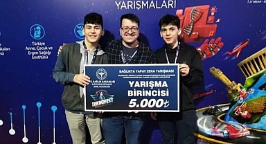 TEKNOFEST2023'e Bartınlı öğrenciler damga vurdu