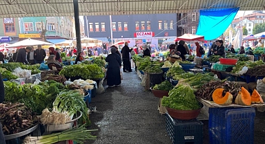 Tezgâhlar yeşillendi