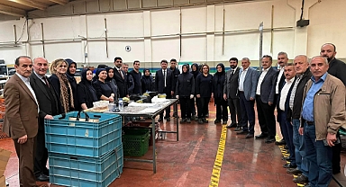Tunç hayırlı işler diledi