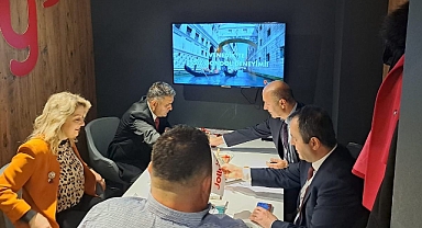 Turizm atağı için Jolly-Tur yöneticileri görüştü