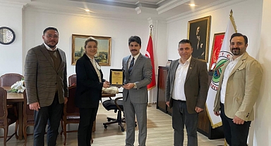 Turizm temsilcilerinden ziyaret