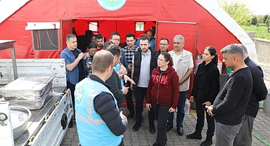 Vali Arslan incelemelere devam ediyor