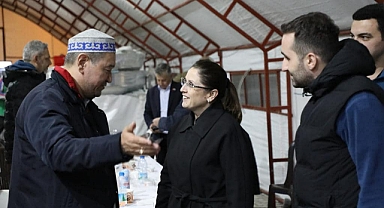 Vali Arslan Verenel Derneği tarafından düzenlenen iftar programına katıldı