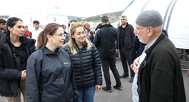 Vali vatandaşların taleplerini aldı