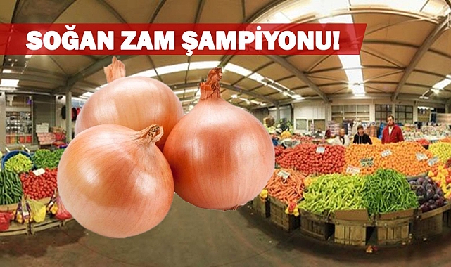 ZAM ŞAMPİYONU SOĞAN!