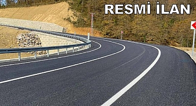 KARA YOLU İŞLERİ YAPTIRILACAKTIR