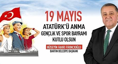 “19 Mayıs Kutlu Olsun ”