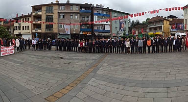 19 Mayıs Ulus'ta da coşkuyla kutlandı