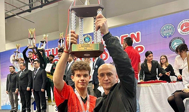 2 sporcu madalya kazandı