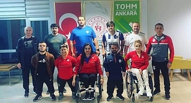 2 sporcumuz Ülkemizi temsil etmeye hak kazandı