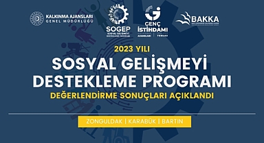 2023 Yılı SOGEP Değerlendirme Sonuçları Açıklandı