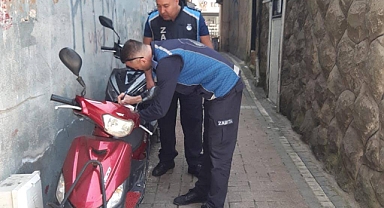 28 Motosiklet sürücüsüne Cezai işlem uygulandı