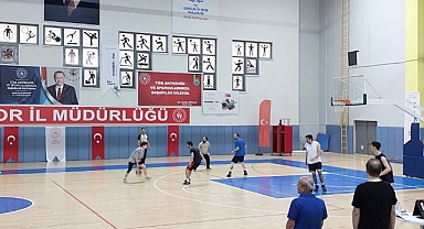 3x3 Basketbol Müsabakası düzenlendi