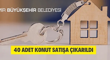 40 adet daire satışa sunuldu