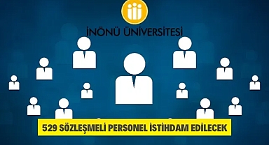 529 Sözleşmeli Personel Alınacak