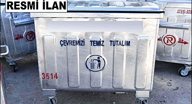 770 LT ÇÖP KONTEYNERİ