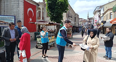 AK Gençlik Erdoğan için destek istedi