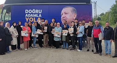 AK Kadınlar: “Büyük zafere adım adım”