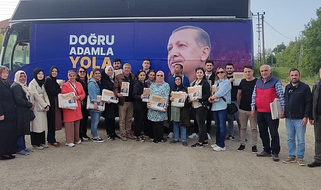 AK Kadınlar: “Büyük zafere adım adım”