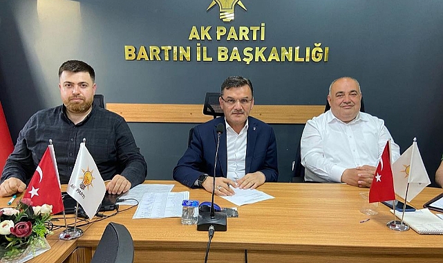 AK Parti haftalık olağan yönetim kurulu toplantısı yapıldı