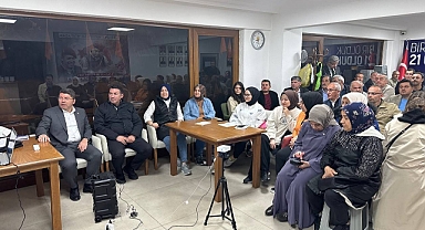 AK Parti Sandık Müşahitleri toplantısı yapıldı