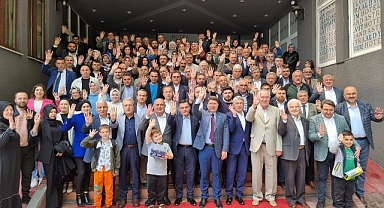 AK Parti Teşkilatı, Vefa Programında bir araya geldi