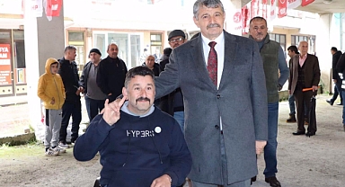 Akın, Arıtlı’lara teşekkür etti
