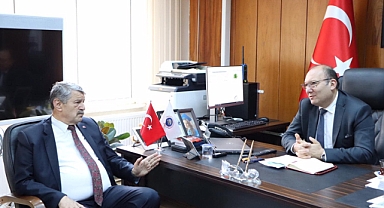 Akın’dan TTK Müdürü Değirmenci’ye ziyaret